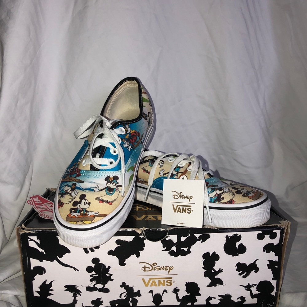 Mickey Mouse vans